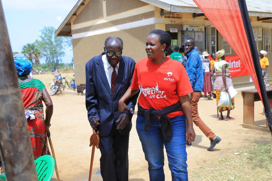 Airtel Uganda’s Human Resource Manager Mrs. Flavia Ntambi Lwanga ...