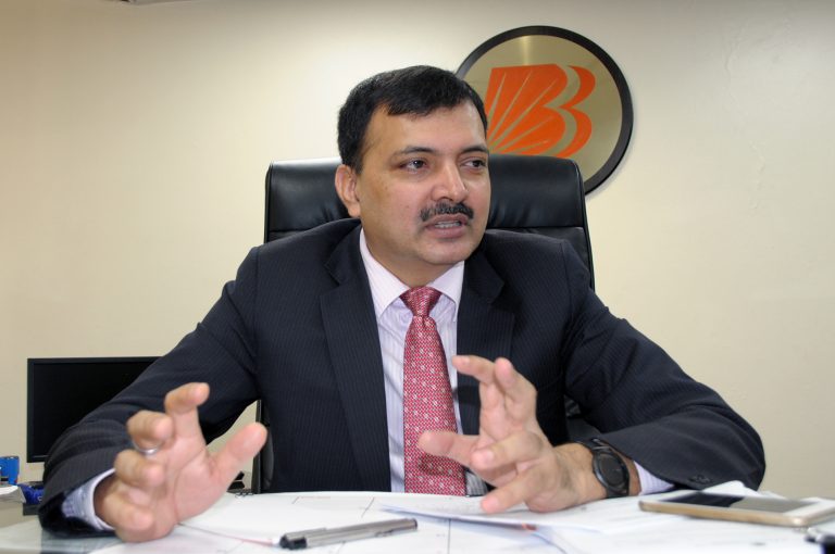 Bank-of-Baroda- Ashwini Kumar – CEO East Africa