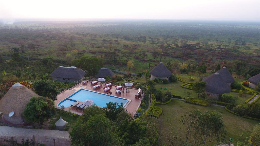 safari lodges in western uganda