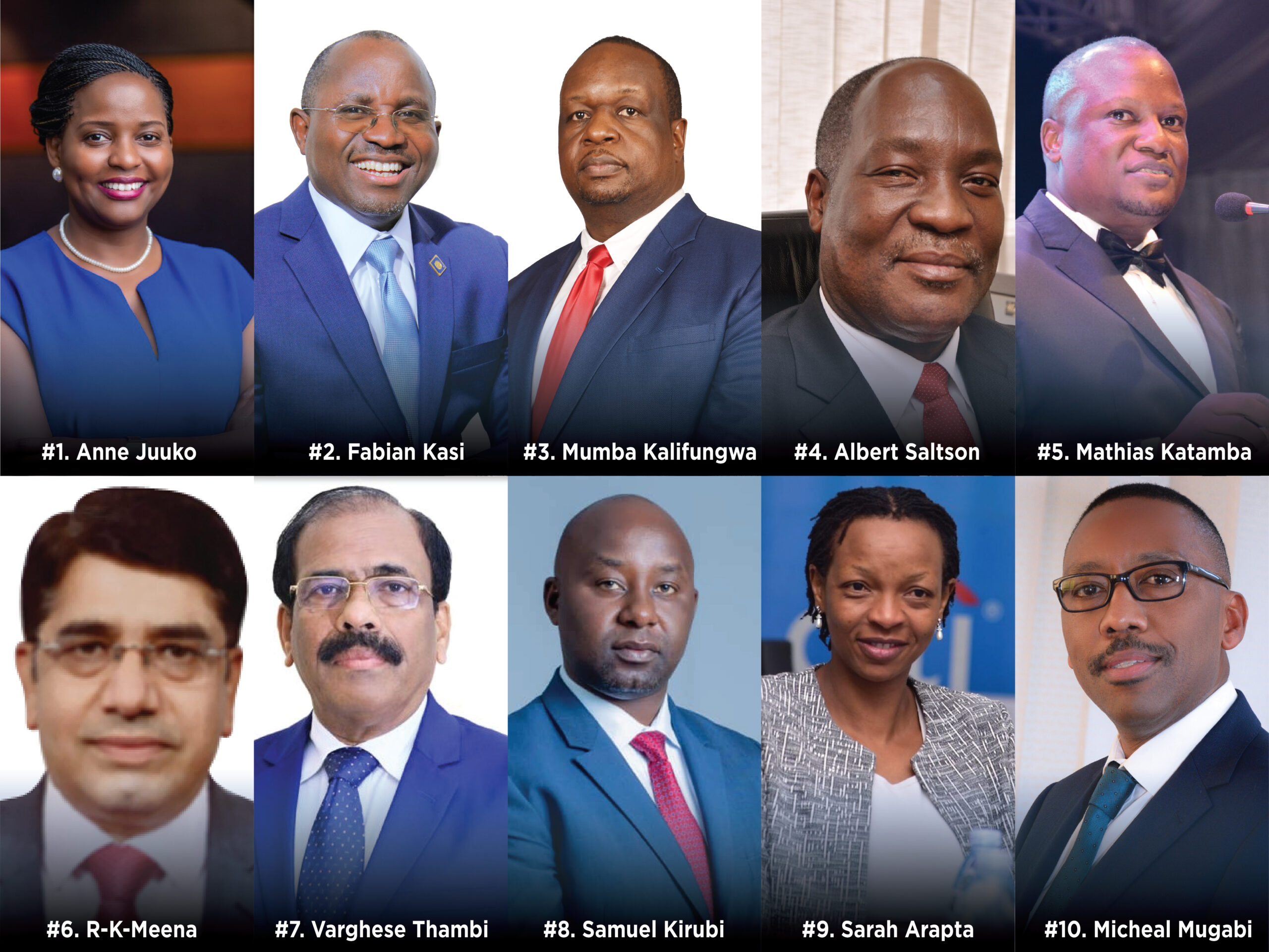 Top Bankers 2 – CEO East Africa