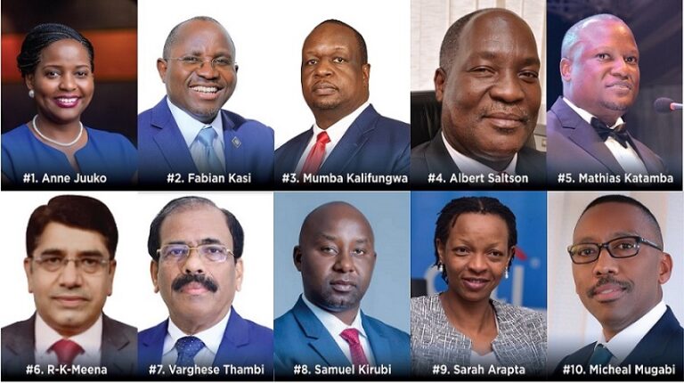 Top Bankers – CEO East Africa