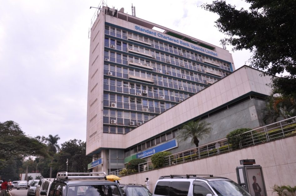 Standard Chartered Bank Uganda offices