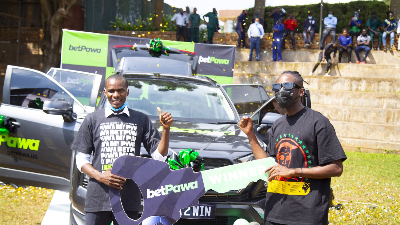 Betipawa - betPawa's customer wins Brand New Toyota RAV4 in football challenge â€“ CEO  East Africa