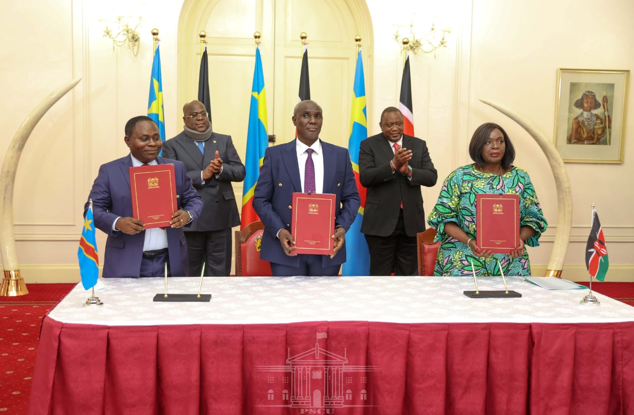 Bilate Sexy Video - Kenya, DR Congo Sign Bilateral Agreement on Cooperation in Agriculture â€“  CEO East Africa