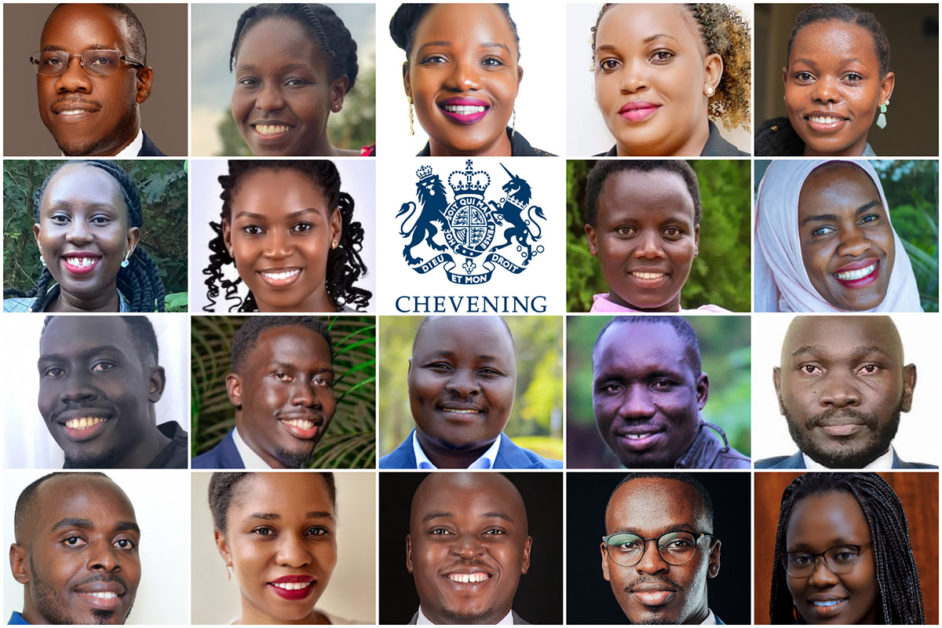 Meet the 19 Ugandans chosen for the UK’s 2022/23 Chevening Scholarships